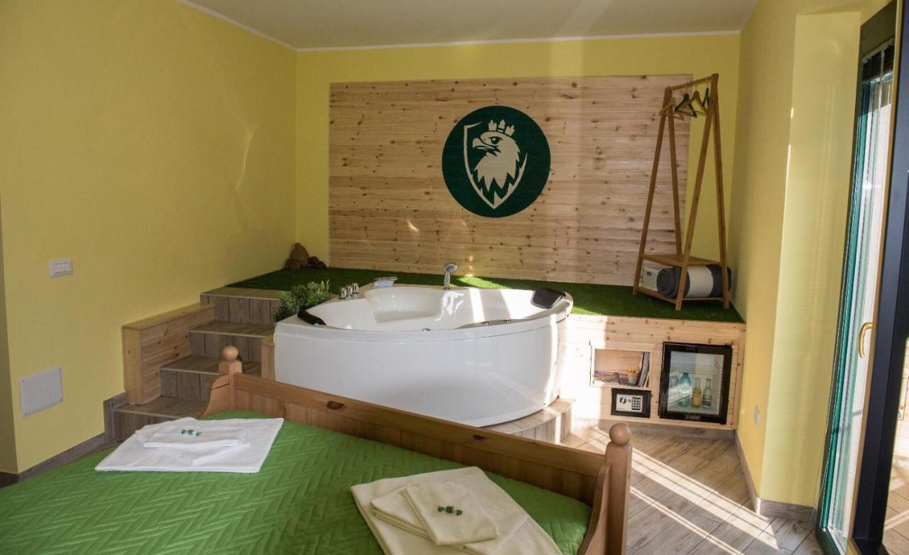 Helvetia Bed & Breakfast Castelmezzano Zewnętrze zdjęcie